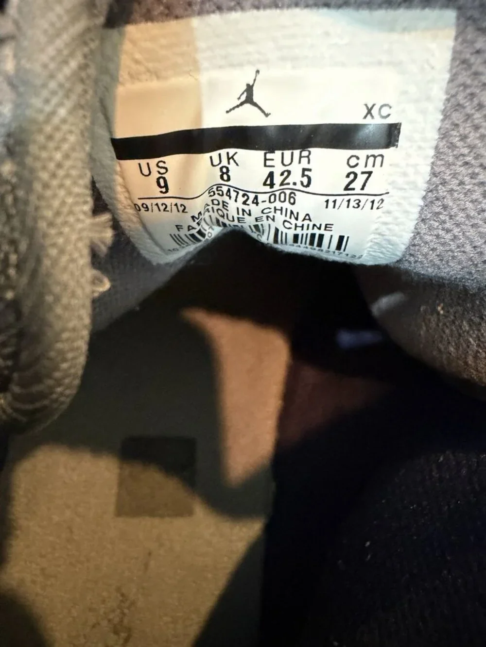Jordan air mid